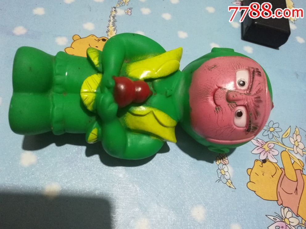 葫芦娃烈风元气积木玩具图片