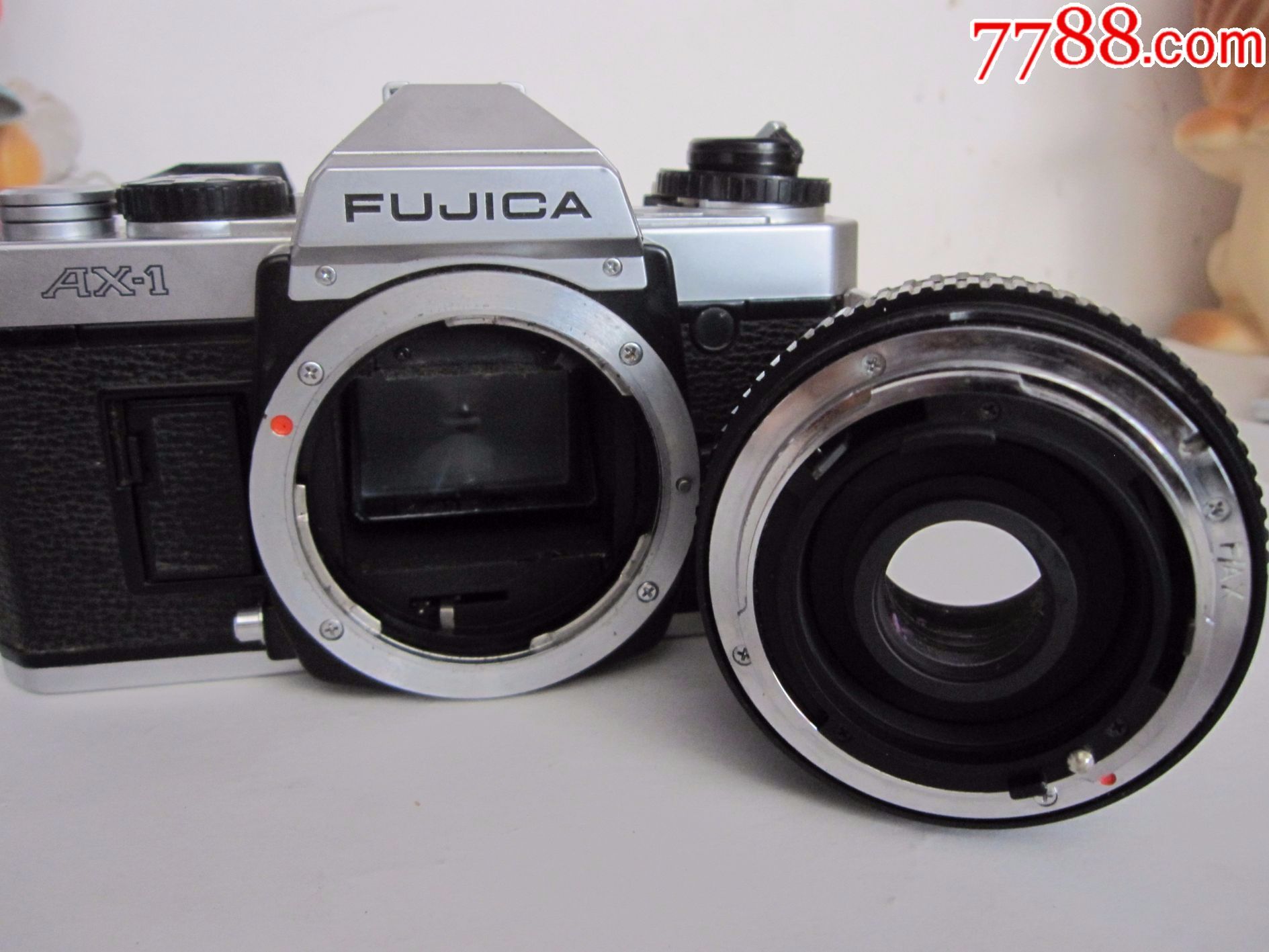 富士卡ax-1单反相机