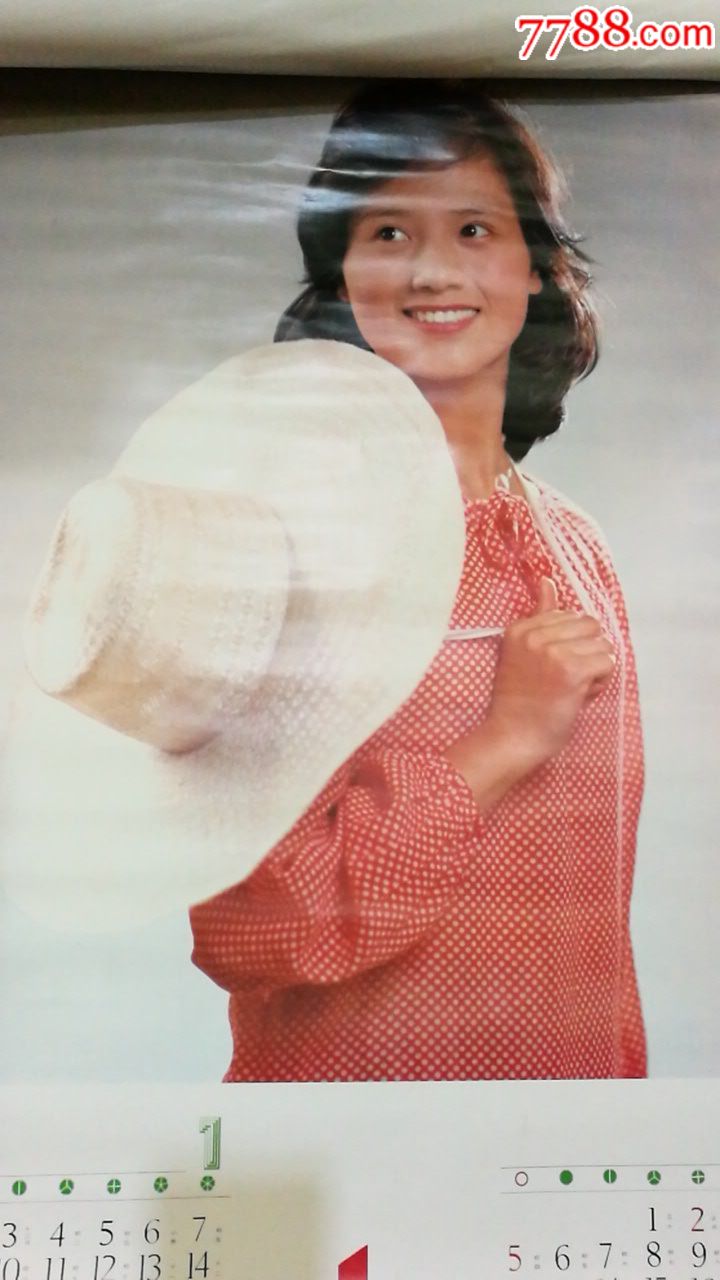 1984年(美女挂历)