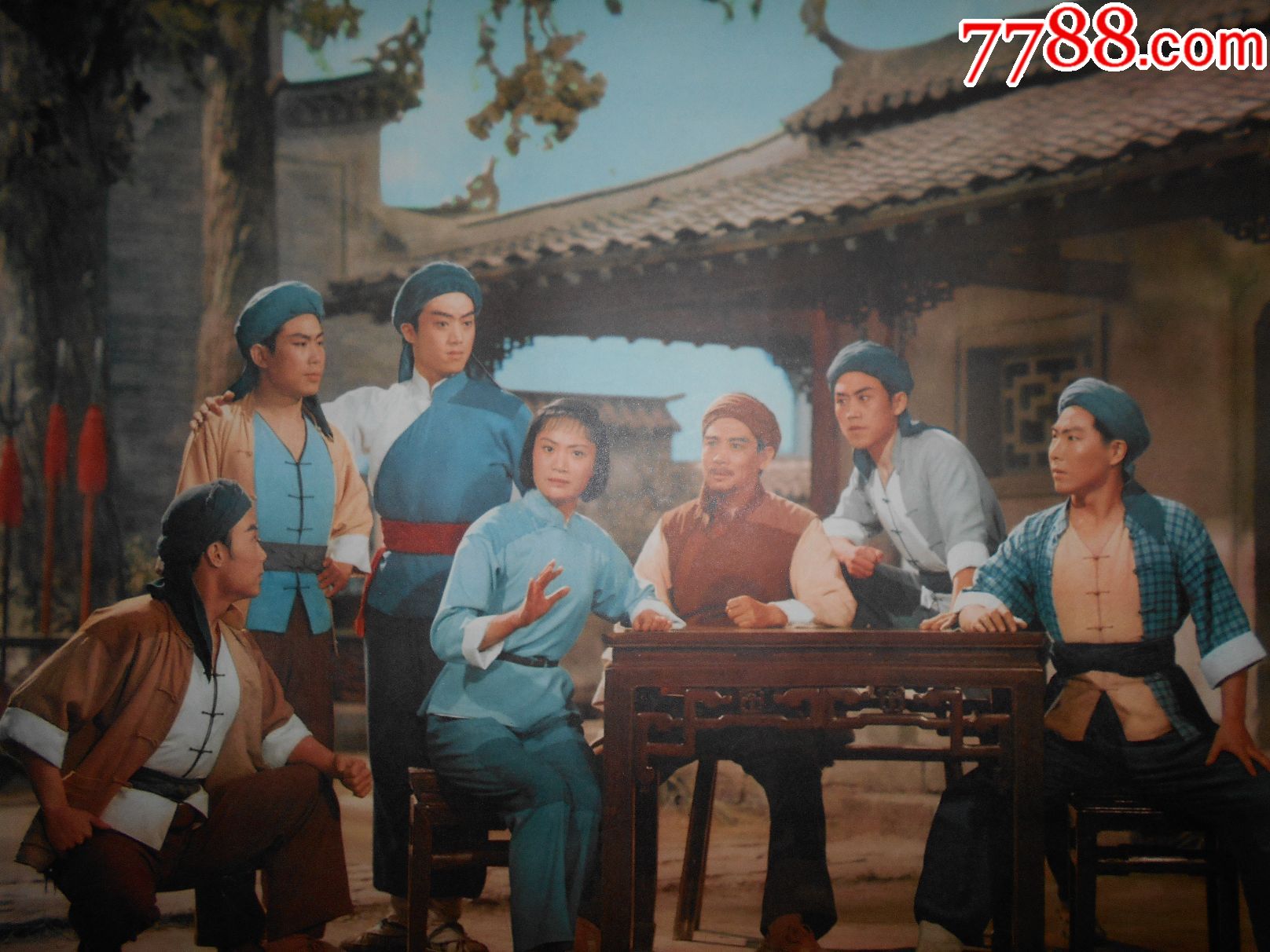 革命现代京剧==杜鹃山