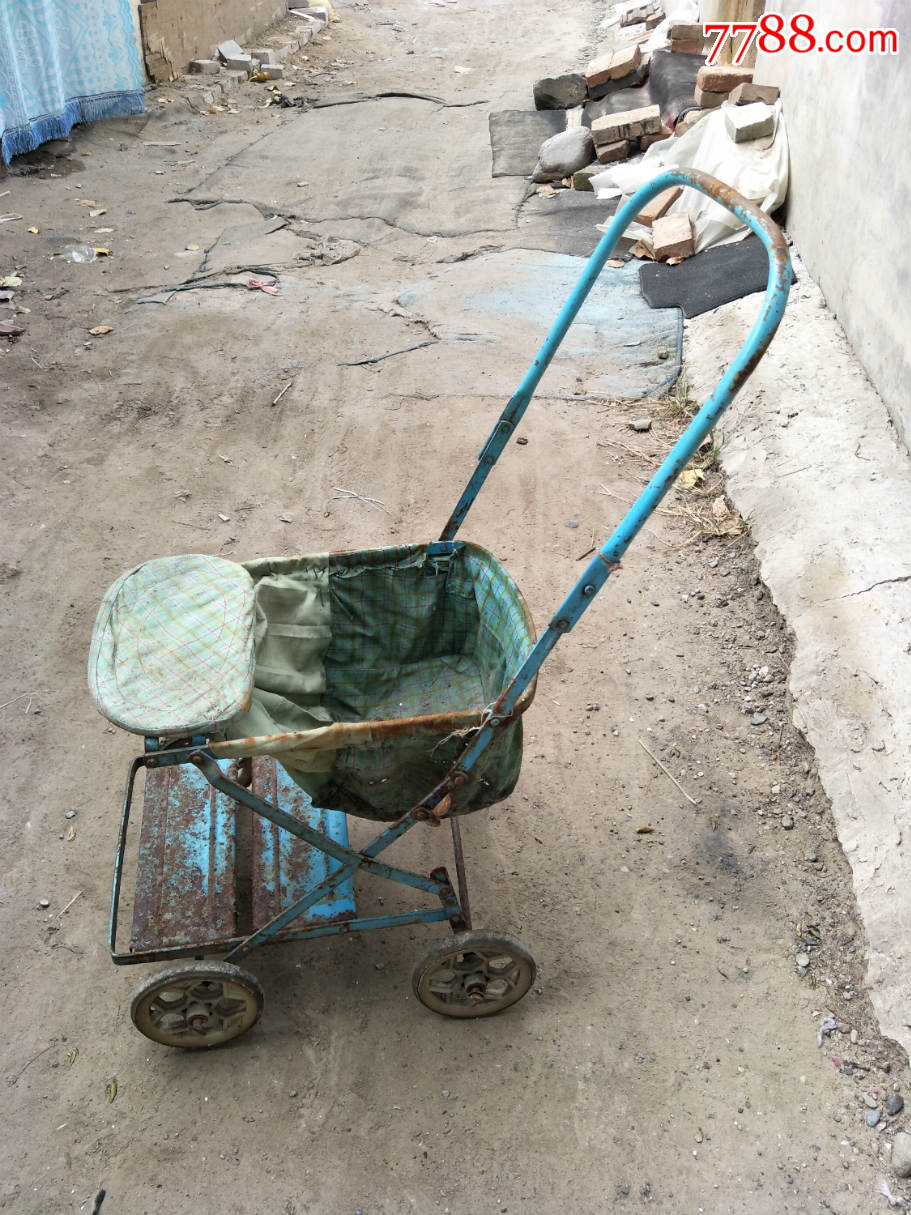 六十年代,小推车