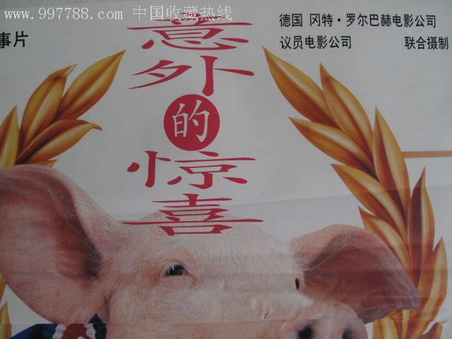 2开电影海报《意外的惊喜》9品