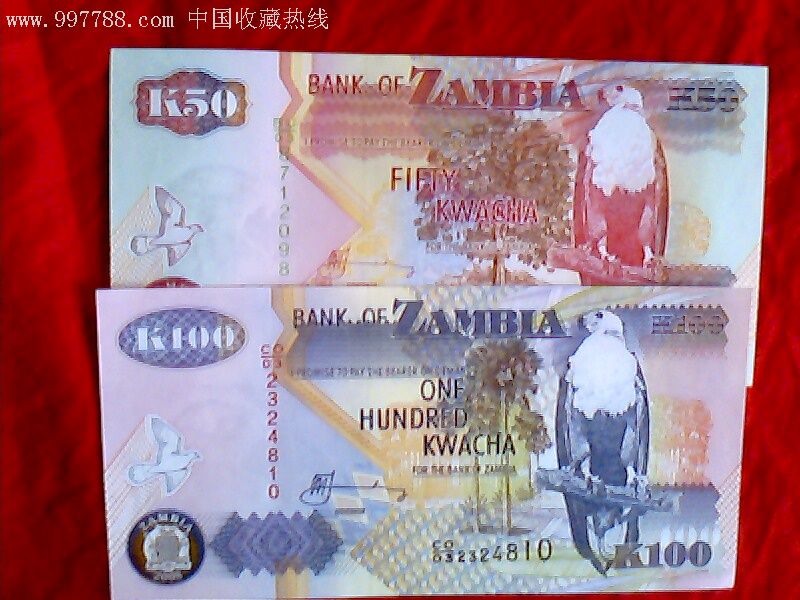 100元2张