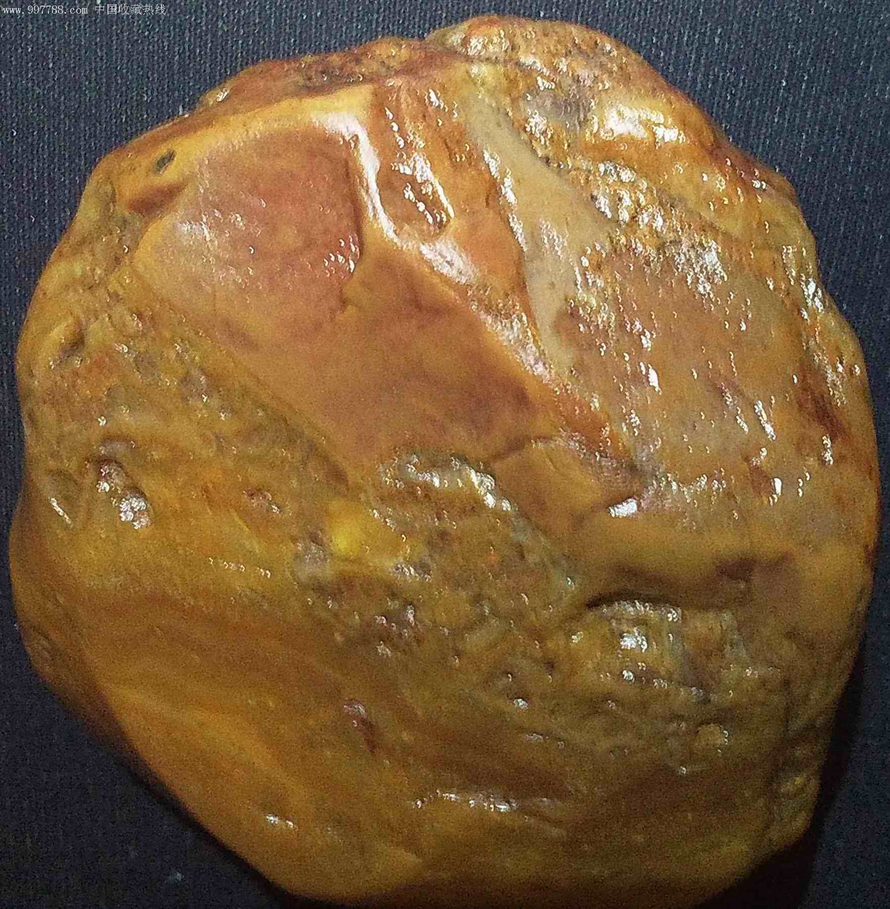 黄腊石234克(冻黄)-zc1836123-黄蜡石/蜡石-加价-7788