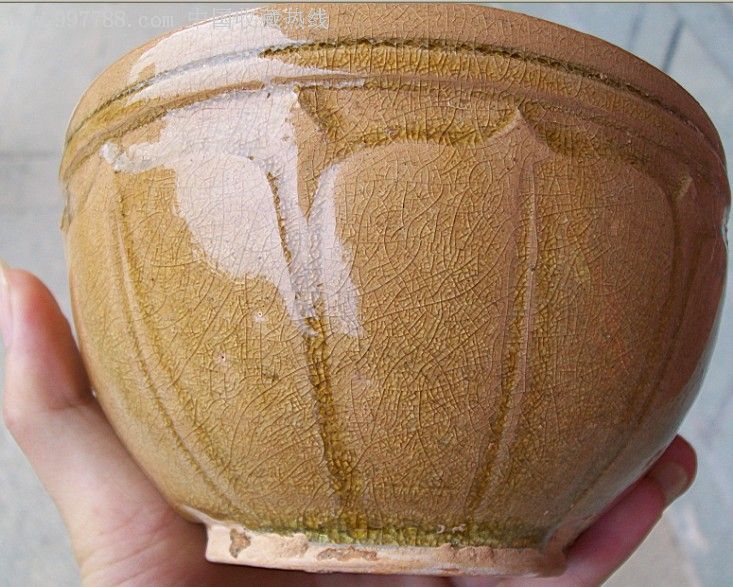 唐代寿州窑瓷钵