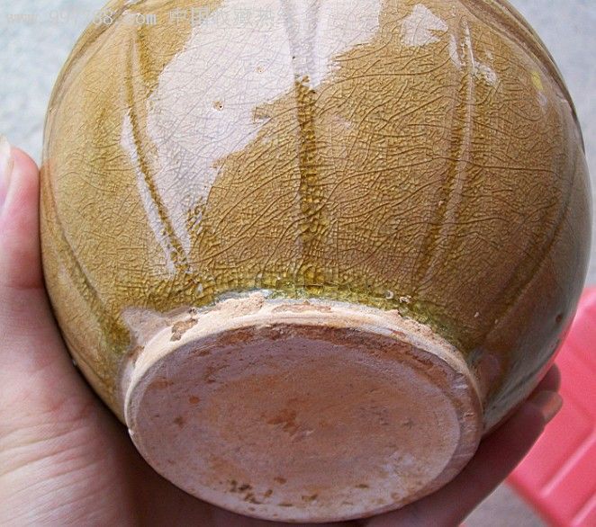 唐代寿州窑瓷钵