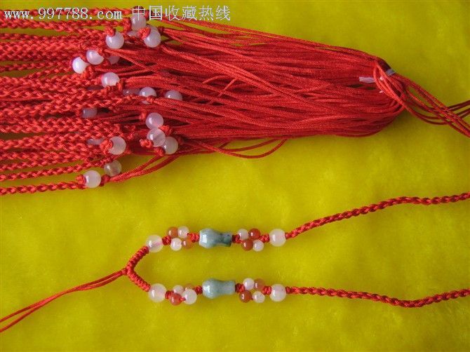 diy饰品配件手工编织玉线,挂件吊坠,批发为主,22条100元