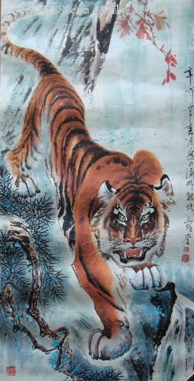 虎虎生威