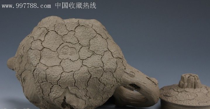 宜兴紫砂壶工艺师李东全【树樱壶】几乎绝迹白泥