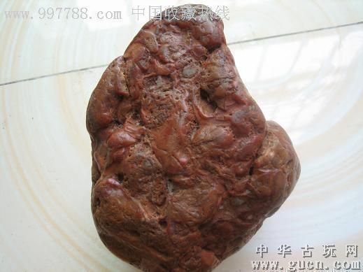 红蜡天然原石