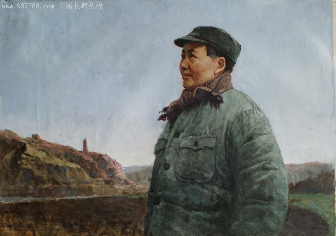 革命历史画稿_油画原画_雅园纸品【7788收藏__收藏