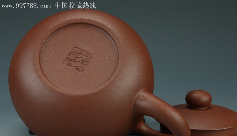 宜兴紫砂壶工艺师陆彩琴手制【西施壶】黄龙山原矿底槽清320cc