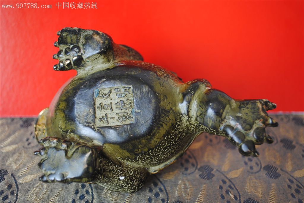 三脚铜金蟾