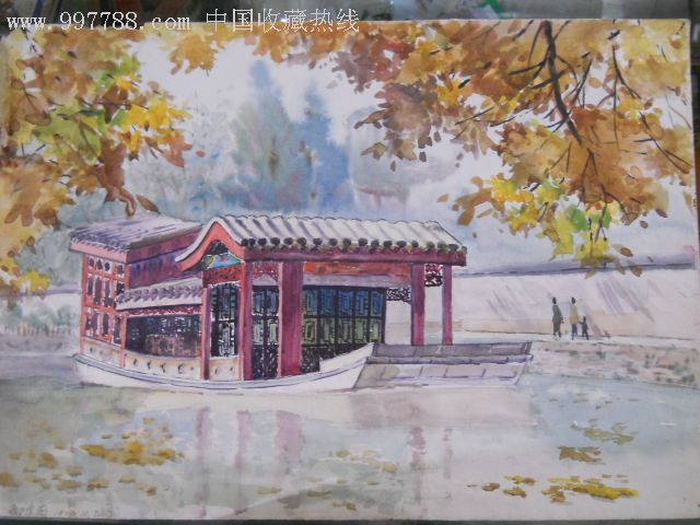 70年水粉画