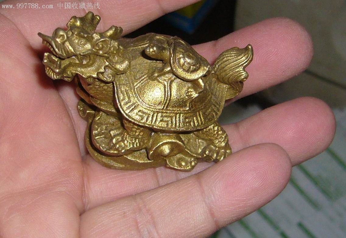 龙龟-子孙龙头龟-铜龙龟-吉祥招财,辟邪化煞,并能化口舌兼加强人缘