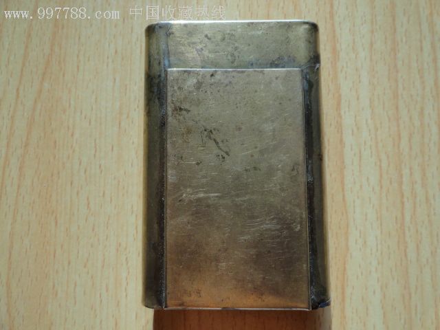 纯手工打制铜旱烟盒