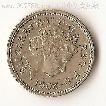 首页 零售 外国钱币 >> one-pound-elizabeth-ii-2001_价格200.