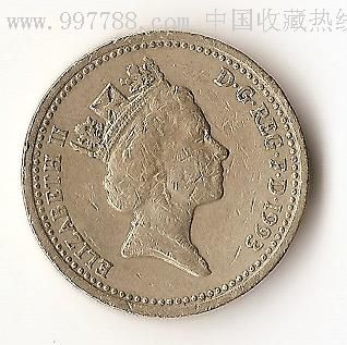 one-pound-elizabeth-ii-1993_价格93.