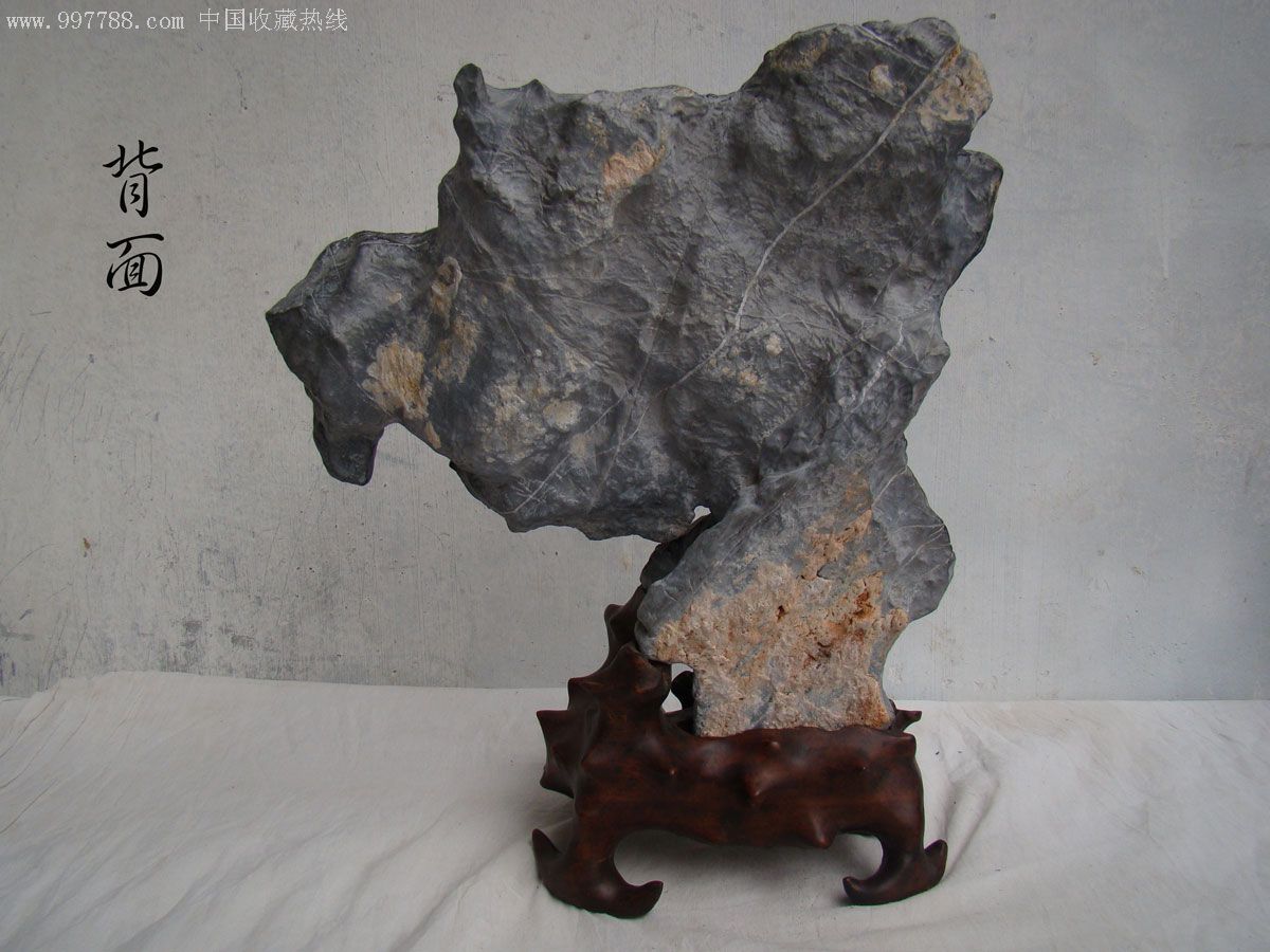 奇石/灵璧石/天然观赏石/翼龙
