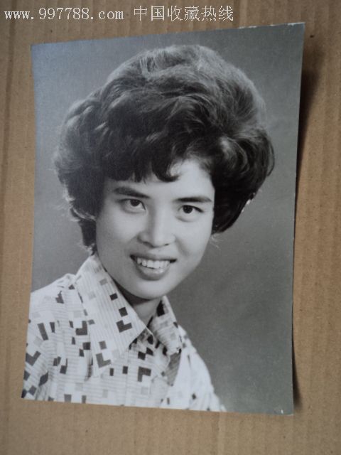 80年代流行发型