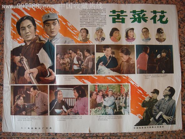 苦菜花1965年北京电影制片厂,中国电影发行