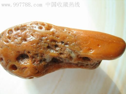 精品黄龙玉奇石手玩