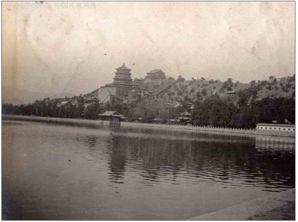 1910年老照片——颐和园