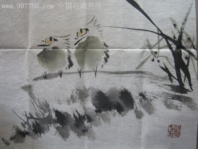 职业花鸟画家吴风——花鸟1平尺