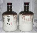 陶瓷酒瓶收藏展示6214小窖仙书法酒瓶