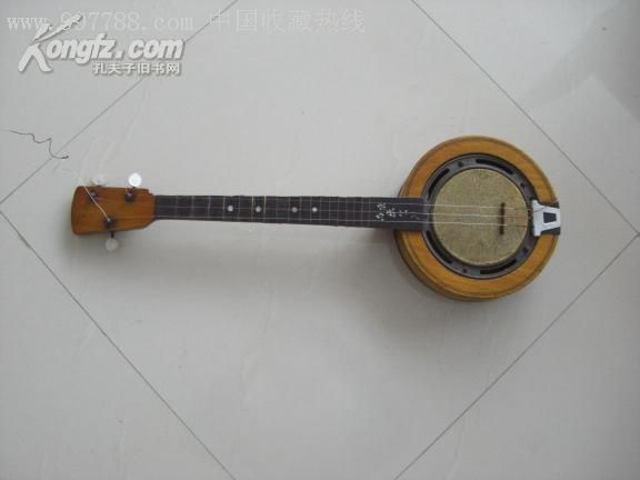 文革秦琴有语录保存好音色纯正响亮19品半音改革琴极为稀少赠琴包