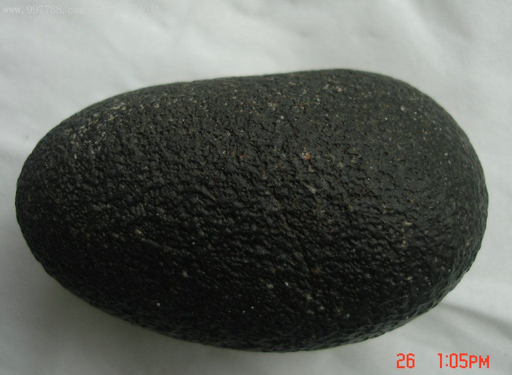 黑色奇石陨石