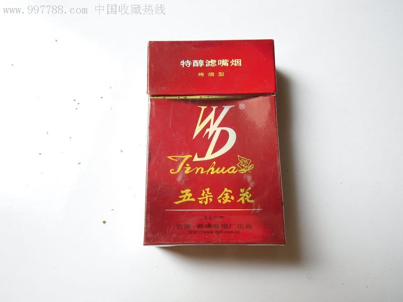 五朵金花,焦15-se8302971-烟标/烟盒-零售-7788收藏