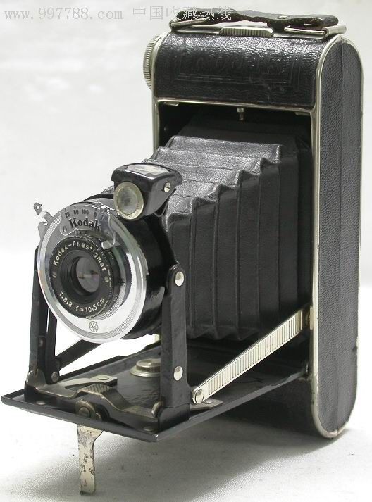 kodakjunior620折叠皮腔相机[6×9]-傻瓜机/胶片相机