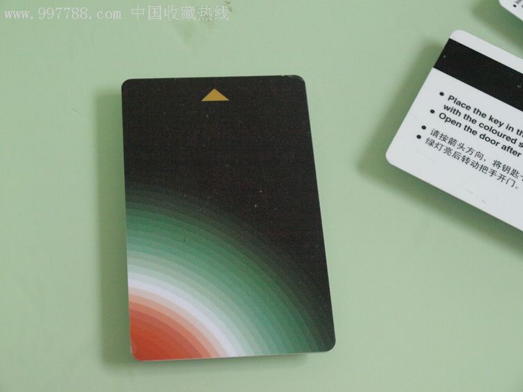 美国夏威夷酒店门锁卡,门锁卡/房卡,酒店/宾馆门卡,21世纪初,其他类型