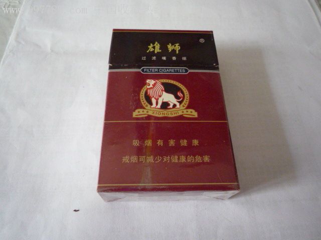 雄狮-烟标/烟盒--se8657120-零售-7788收藏__收藏热线