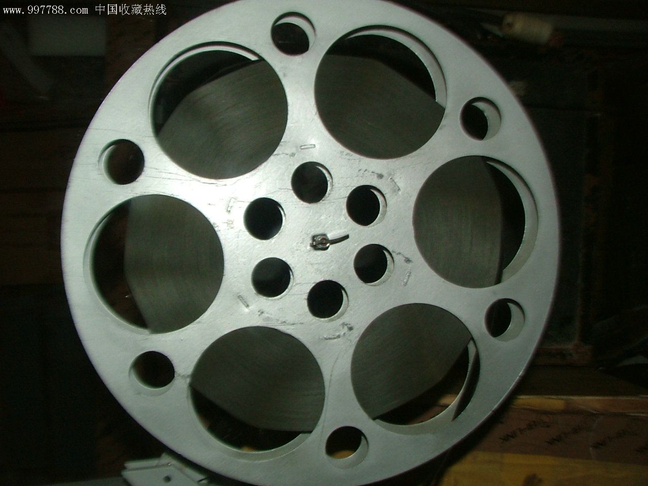 16毫米胶片老电影放映设备:16毫米电影胶片拷贝之(试机片)与片夹