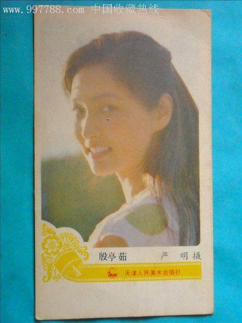 影星殷婷茹