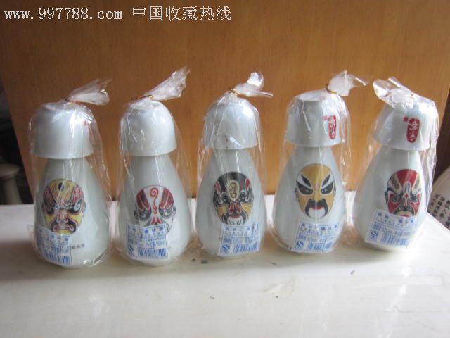 京剧脸谱酒套酒酒瓶38元一套