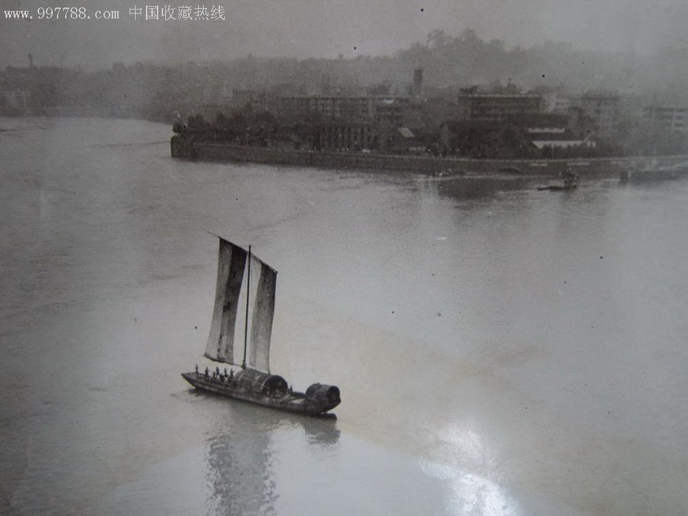 乐山三江汇流处的老照片(十分珍贵,见此已完全改变了风貌)38.