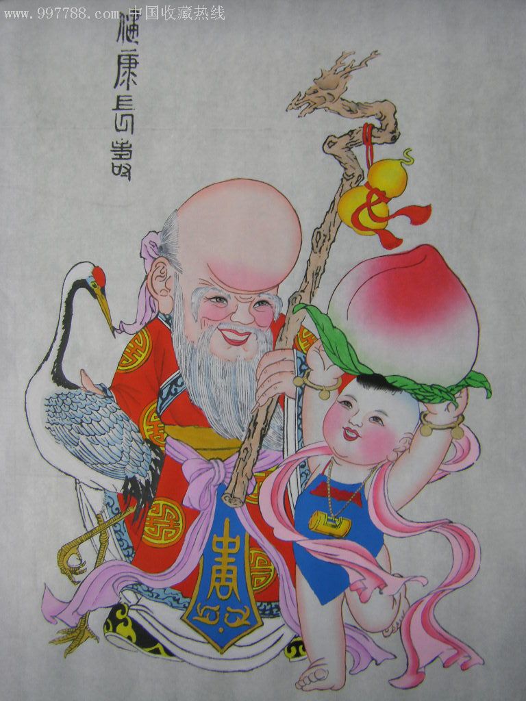 杨柳青年画