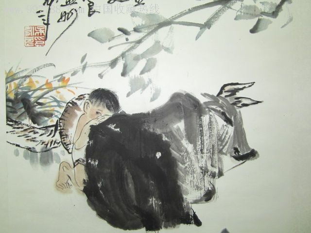 浙江美院教授著名画家吴永良作品(保真)