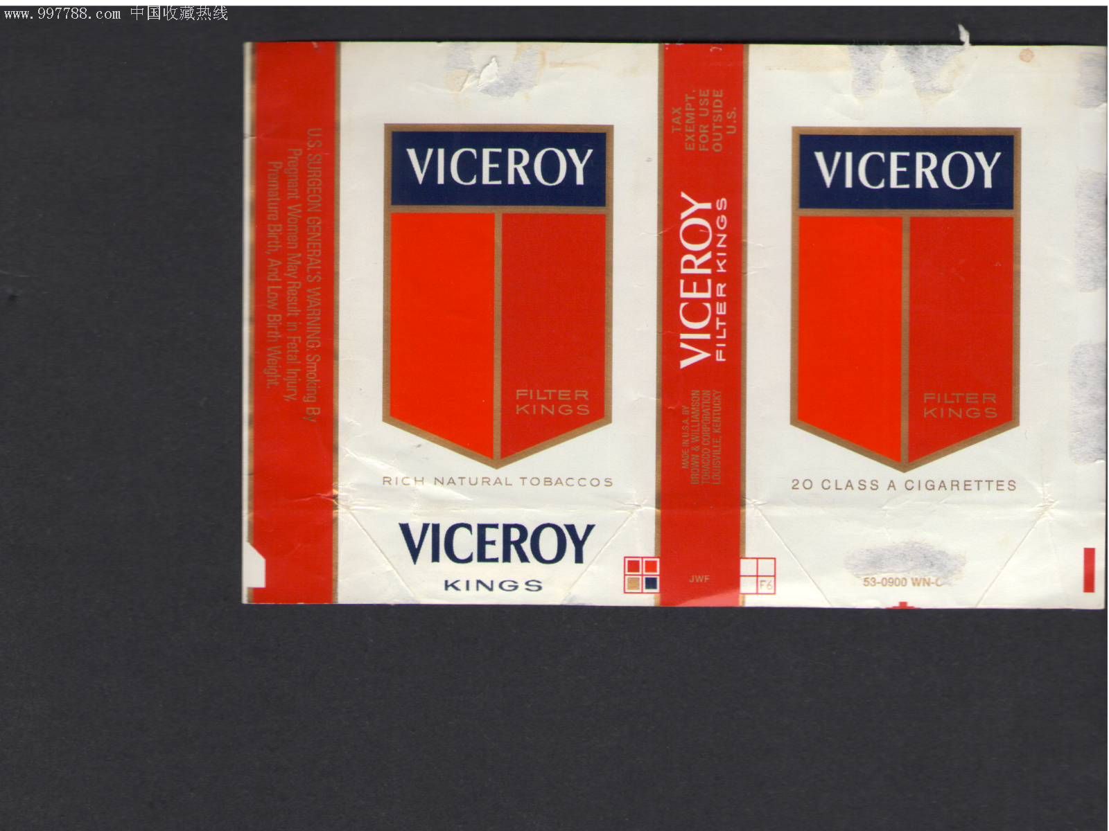 viceroy外烟