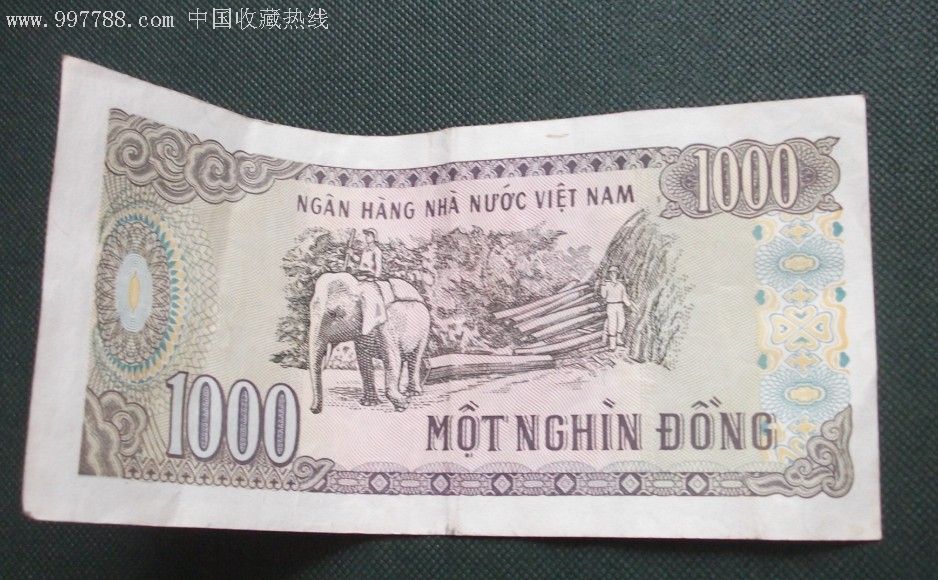 越南币1000元