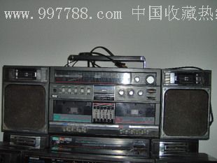 老收录机旧收录机怀旧收录机日本收录机/丽佳收录机