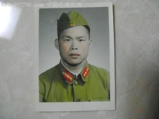 50年代军人照片