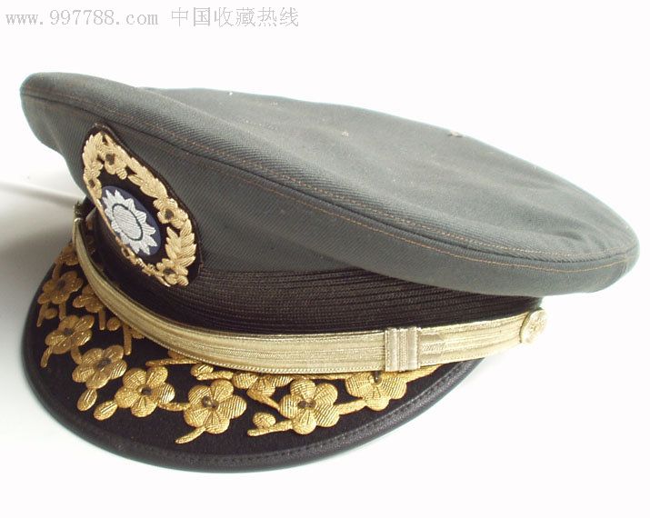 早期国军将官帽子