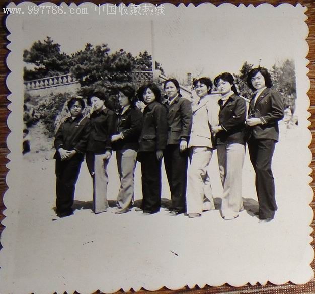 70年代女青年