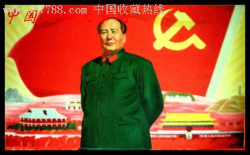 巨幅五个里程红色题材油画两米五乘一米五