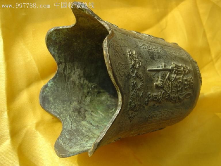 四大天王盘龙"平安钟"