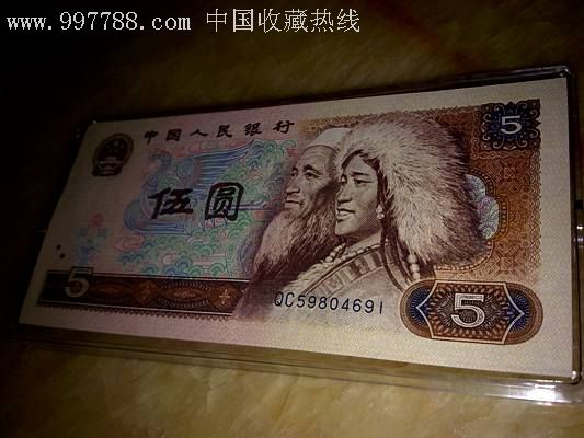 人民币5元